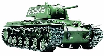 １／３５ソ連軍ＫＶ１Ｓ重戦車プラモデル完成品 ソビエト軍 KV-1S 重戦車 `スコロツノイ` (プラモデル) - ホビー